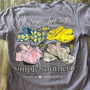 Simply southern tee